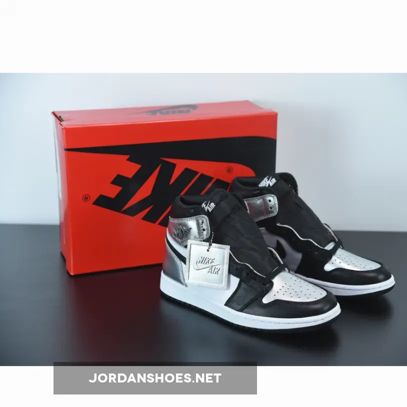 Jordan 1 Retro High OG Silver Toe