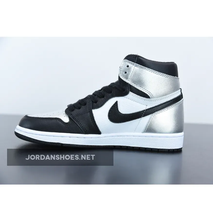 Jordan 1 Retro High OG Silver Toe Jordan 1 Retro High OG Silver Toe