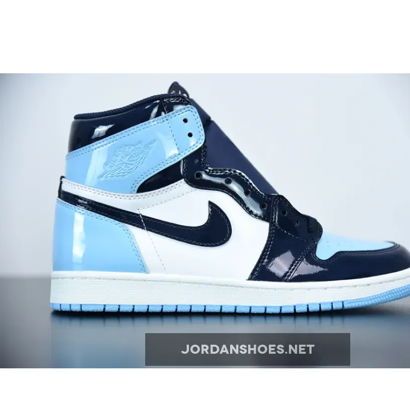 Jordan 1 Retro High UNC Patent Blue Chill WMNS Jordan 1 Retro High UNC Patent Blue Chill WMNS