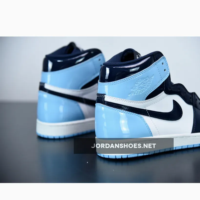 Jordan 1 Retro High UNC Patent Blue Chill WMNS Jordan 1 Retro High UNC Patent Blue Chill WMNS
