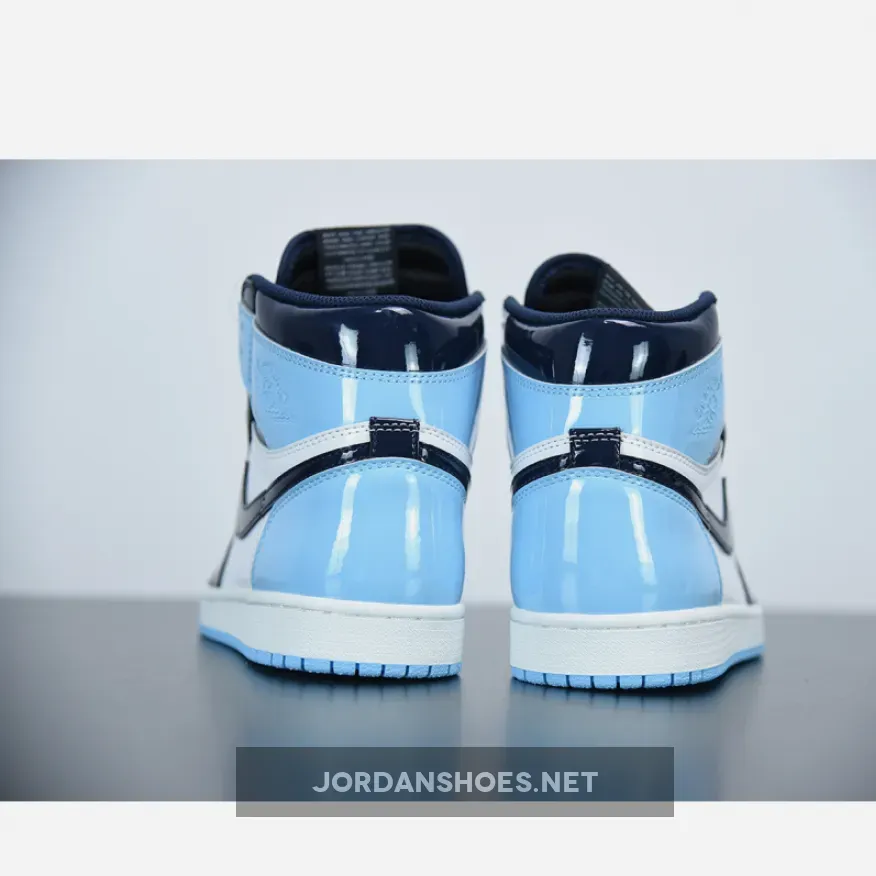 Jordan 1 Retro High UNC Patent Blue Chill WMNS Jordan 1 Retro High UNC Patent Blue Chill WMNS