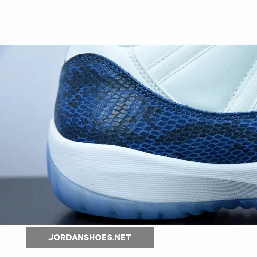 Jordan 11 Low Blue Snakeskin Jordan 11 Low Blue Snakeskin