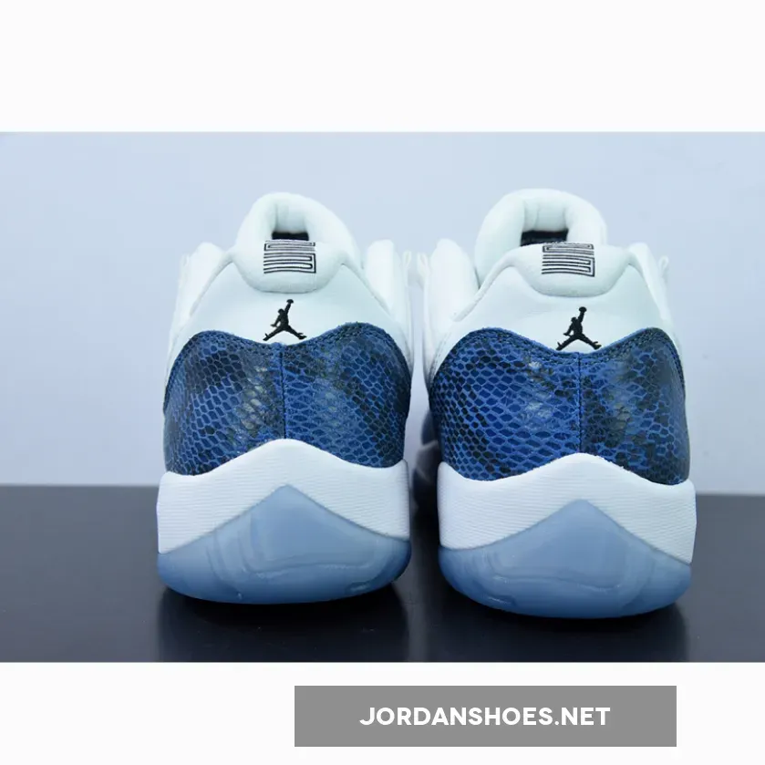 Jordan 11 Low Blue Snakeskin Jordan 11 Low Blue Snakeskin
