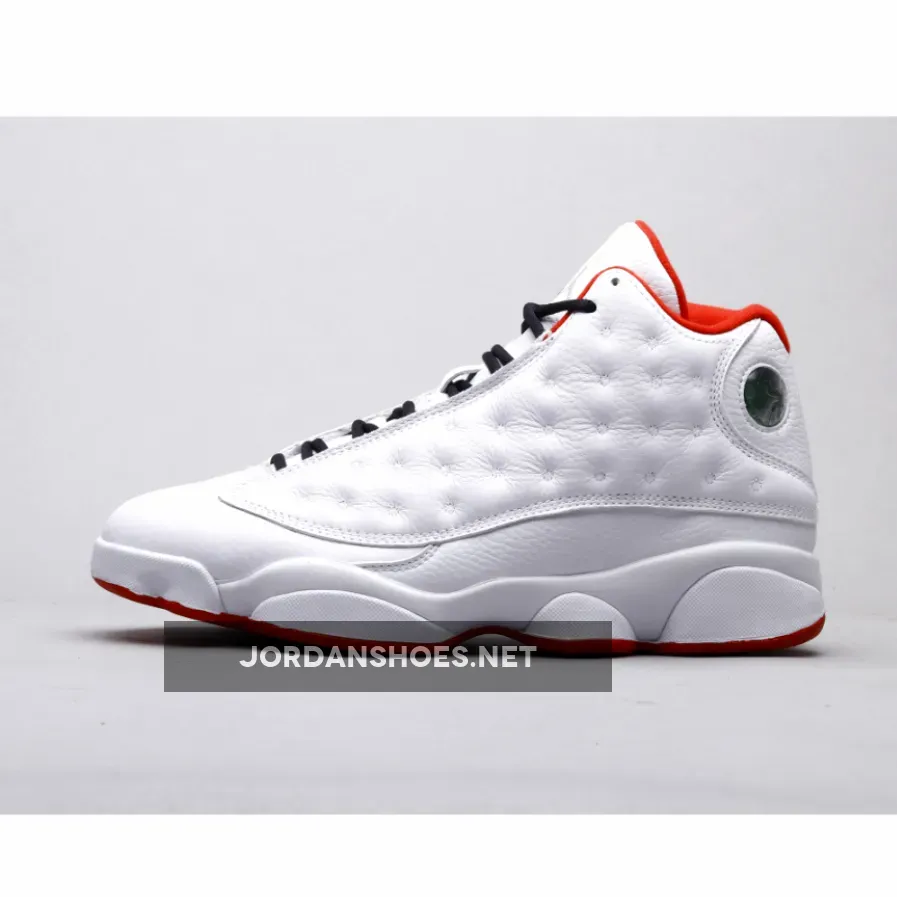 Jordan 13 GS White Red WMNS