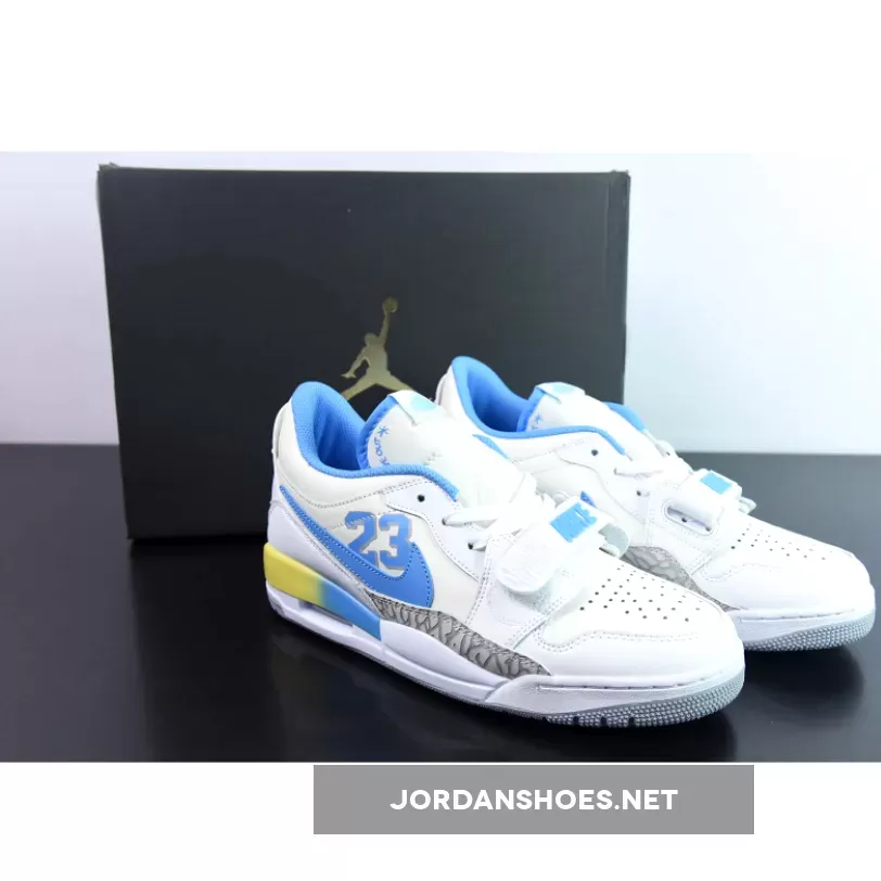 Jordan Legacy 312 Low ’23’ White/University Blue