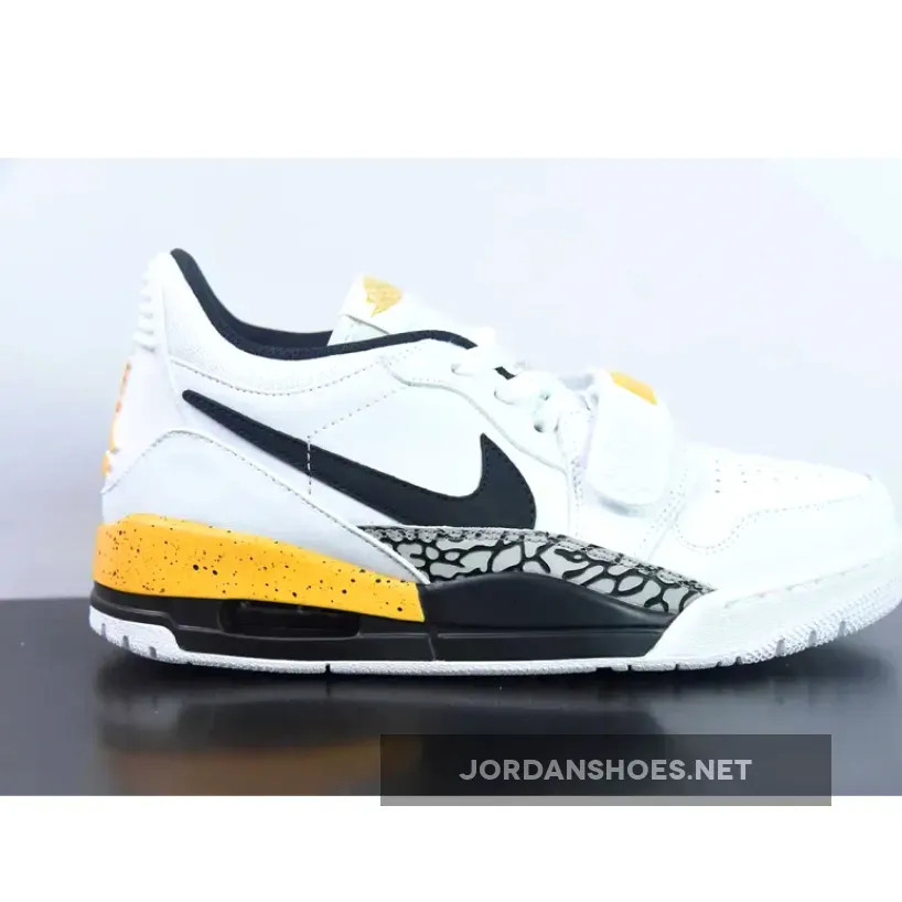 Jordan Legacy 312 Low White/Tour Yellow/Black Jordan Legacy 312 Low White/Tour Yellow/Black