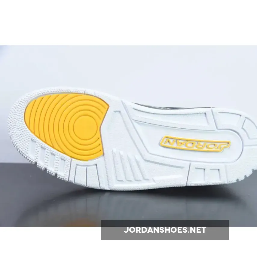 Jordan Legacy 312 Low White/Tour Yellow/Black Jordan Legacy 312 Low White/Tour Yellow/Black