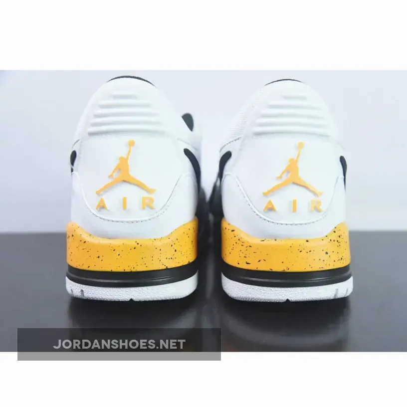 Jordan Legacy 312 Low White/Tour Yellow/Black Jordan Legacy 312 Low White/Tour Yellow/Black