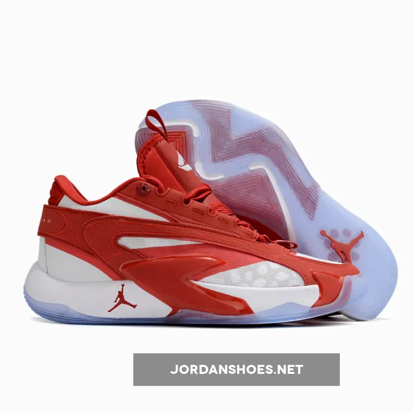 Jordan Luka 2 TB Red White