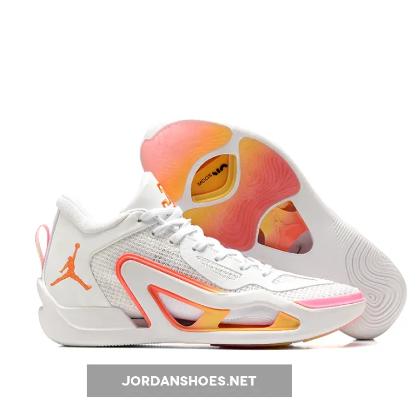 Jordan Tatum 1 EYBL White/Multi-Color