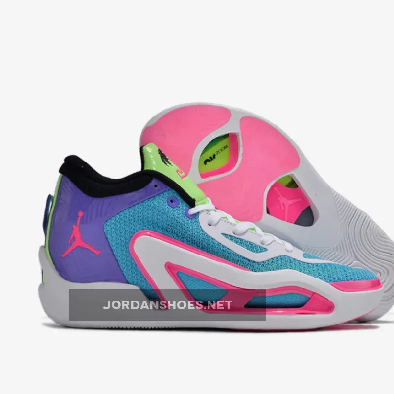 Jordan Tatum 1 Wave Runner Multi