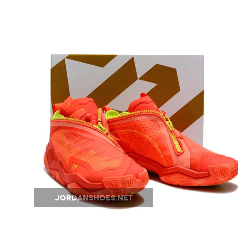 Jordan Why Not .6 Bright Crimson/Black-Volt-White Jordan Why Not .6 Bright Crimson/Black-Volt-White