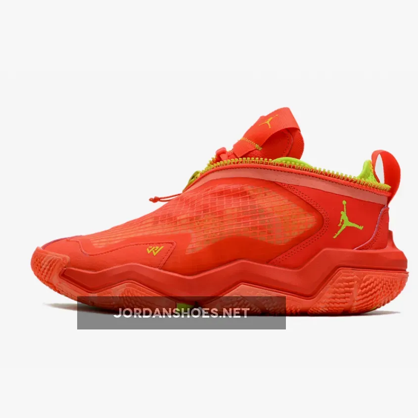 Jordan Why Not .6 Bright Crimson/Black-Volt-White Jordan Why Not .6 Bright Crimson/Black-Volt-White