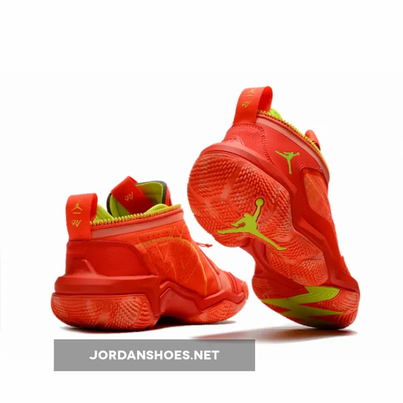 Jordan Why Not .6 Bright Crimson/Black-Volt-White Jordan Why Not .6 Bright Crimson/Black-Volt-White