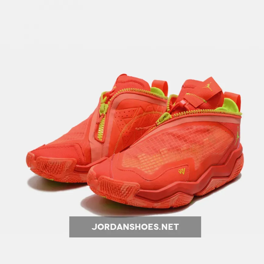 Jordan Why Not .6 Bright Crimson/Black-Volt-White Jordan Why Not .6 Bright Crimson/Black-Volt-White