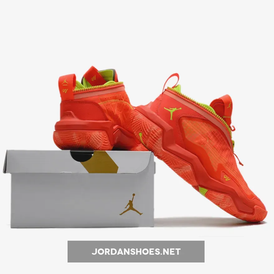 Jordan Why Not .6 Bright Crimson/Black-Volt-White Jordan Why Not .6 Bright Crimson/Black-Volt-White