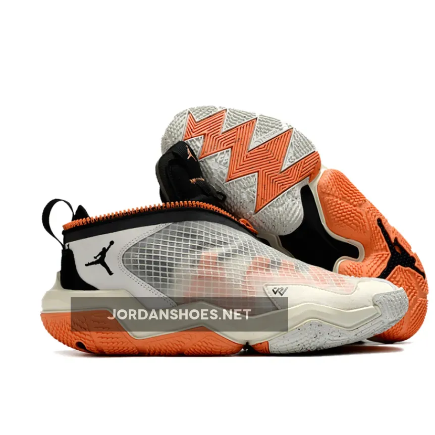 Jordan Why Not .6 Phantom/Black-Rattan-Pale Ivory-Orange Trance