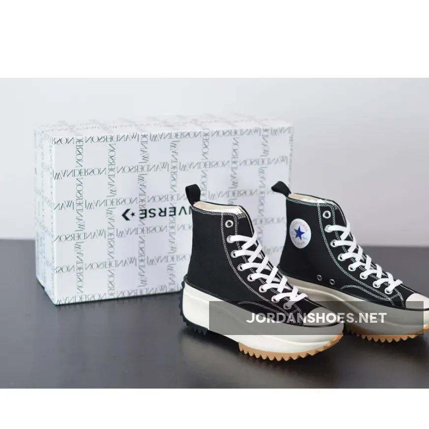 JW Anderson x Converse Run Star Hike Black