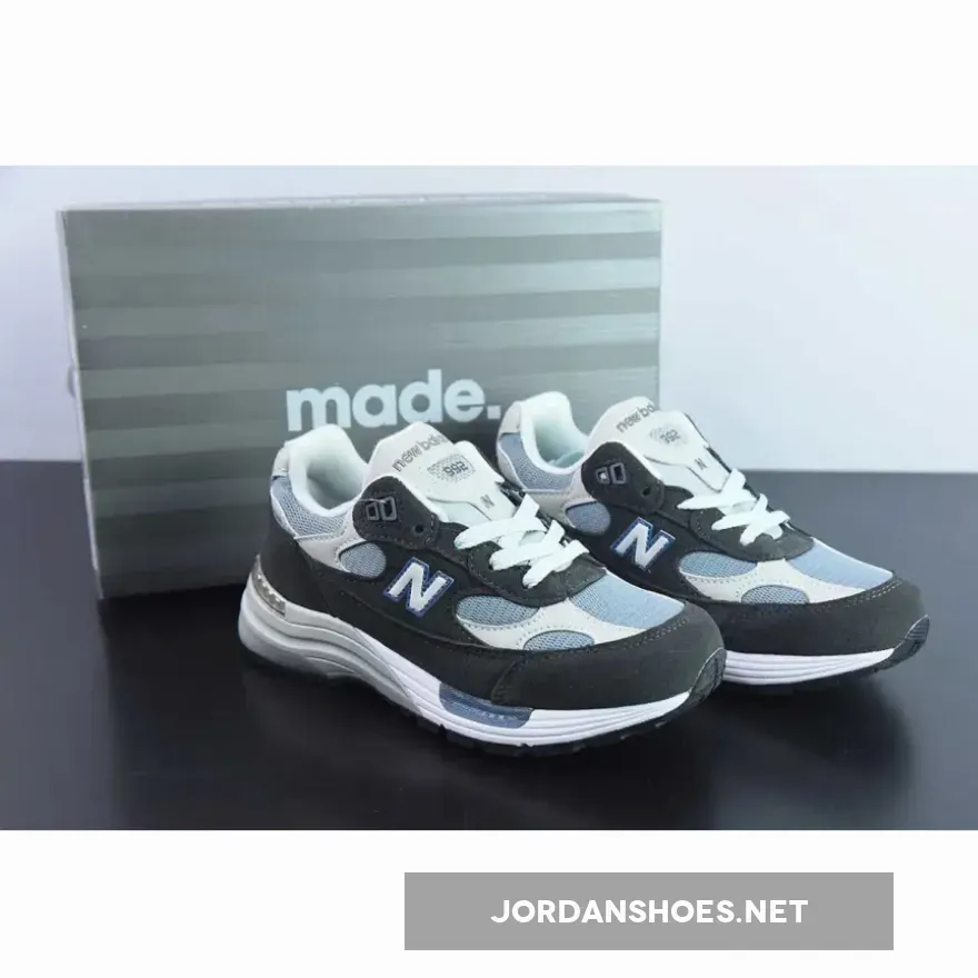 Kith Spring 2 x New Balance 992 Steel Blue