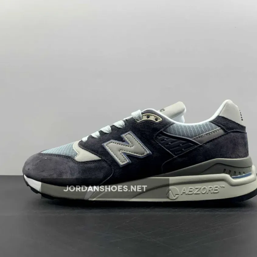 Kith x New Balance 998 ‘Steel Blue’