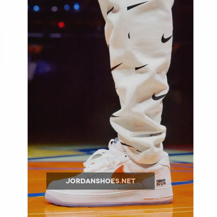 KITH x Nike Air Force 1 New York City White