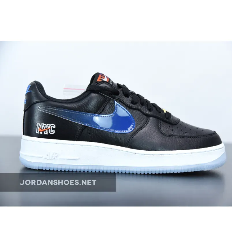 Kith x Nike Air Force 1 Low NYC Black Team Orange Kith x Nike Air Force 1 Low NYC Black Team Orange