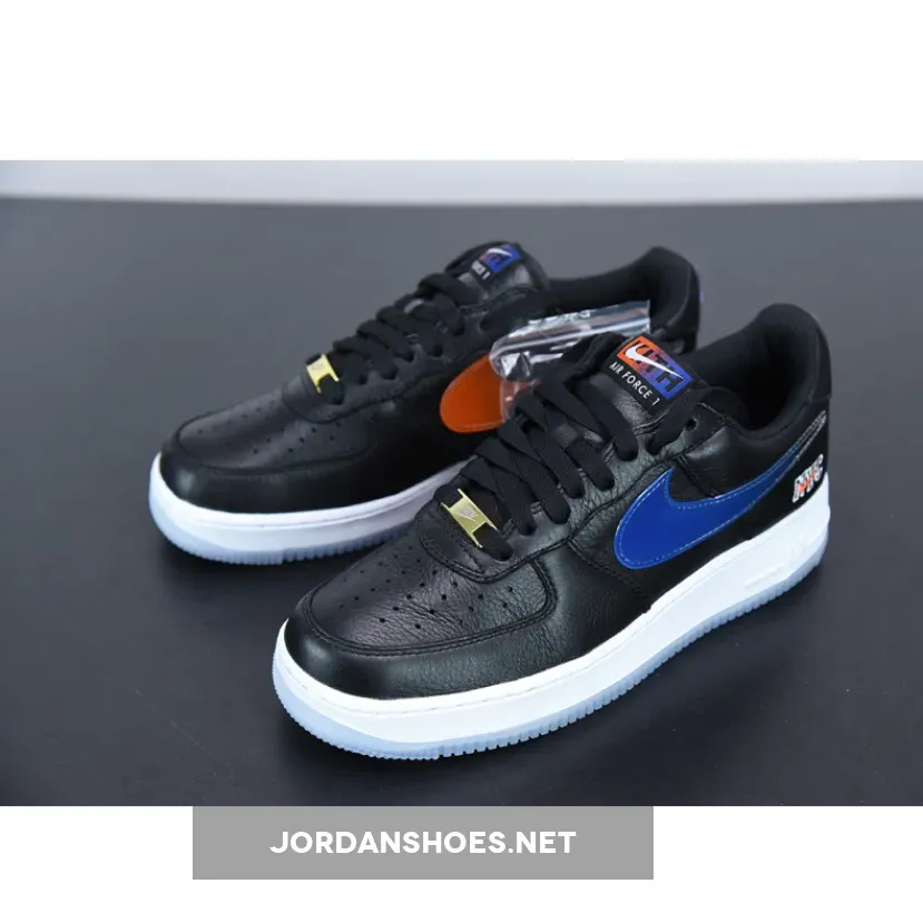 Kith x Nike Air Force 1 Low NYC Black Team Orange Kith x Nike Air Force 1 Low NYC Black Team Orange