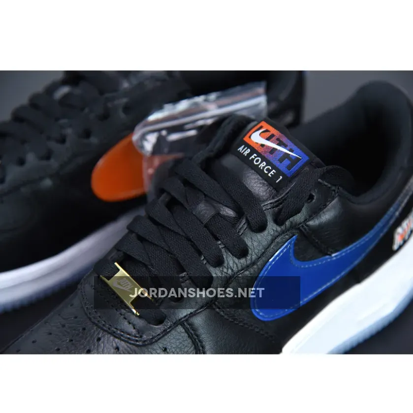 Kith x Nike Air Force 1 Low NYC Black Team Orange Kith x Nike Air Force 1 Low NYC Black Team Orange