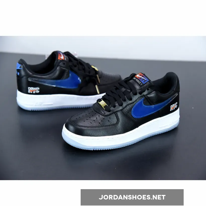 Kith x Nike Air Force 1 Low NYC Black Team Orange Kith x Nike Air Force 1 Low NYC Black Team Orange