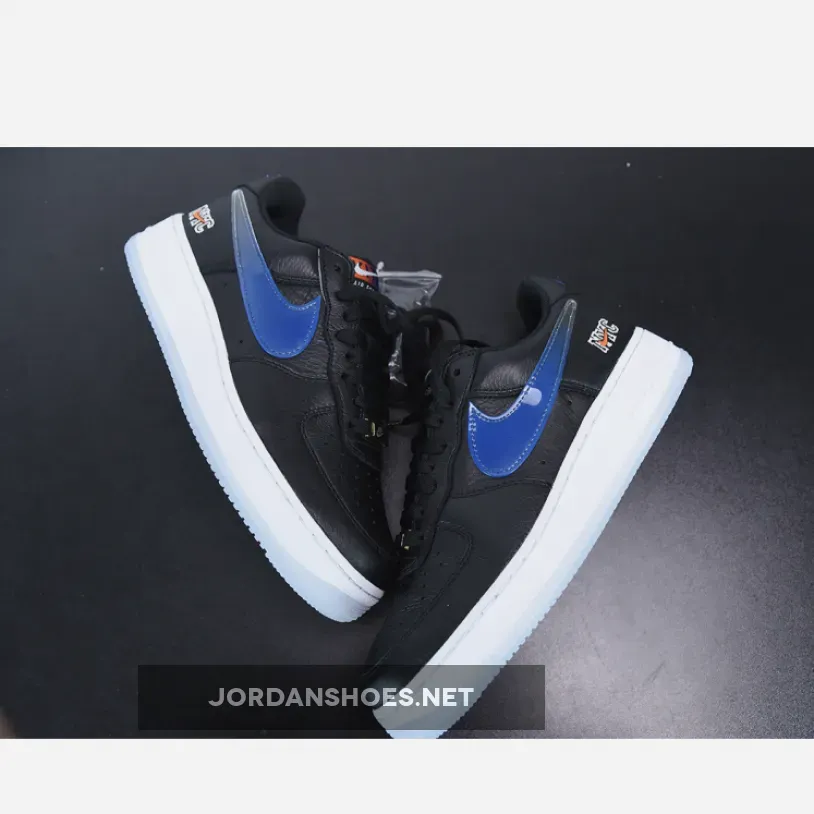 Kith x Nike Air Force 1 Low NYC Black Team Orange Kith x Nike Air Force 1 Low NYC Black Team Orange