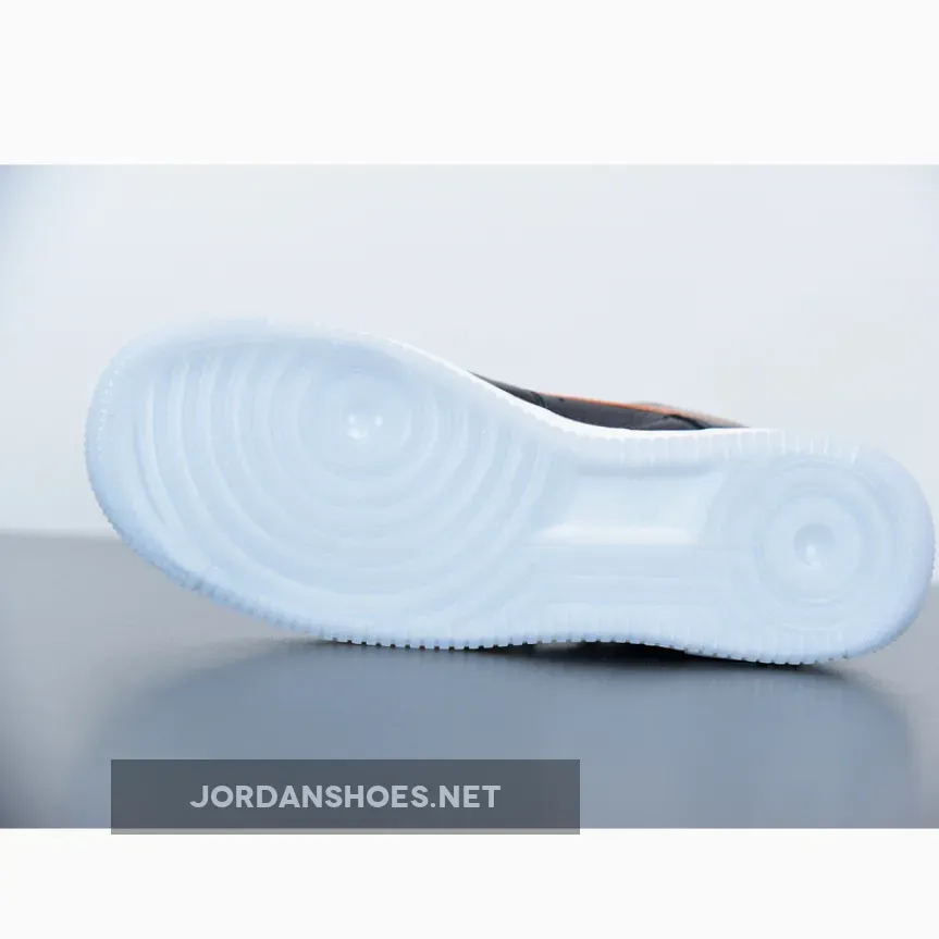 Kith x Nike Air Force 1 Low NYC Black Team Orange Kith x Nike Air Force 1 Low NYC Black Team Orange