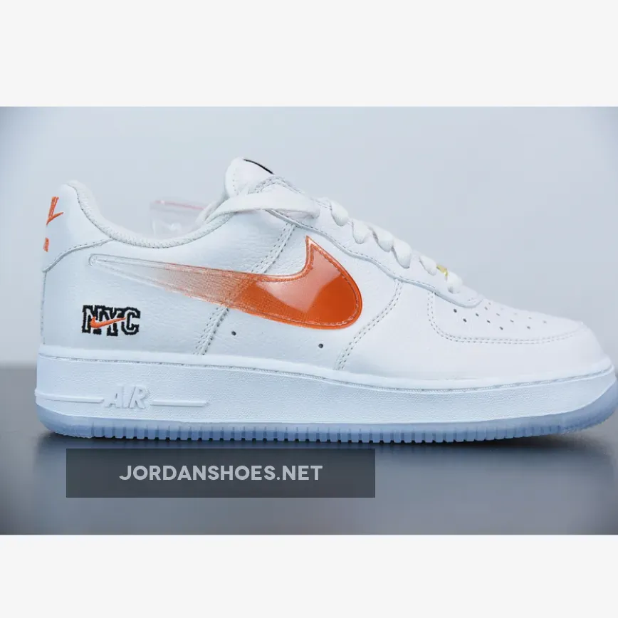 KITH x Nike Air Force 1 New York City White KITH x Nike Air Force 1 New York City White