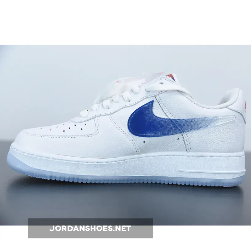 KITH x Nike Air Force 1 New York City White KITH x Nike Air Force 1 New York City White