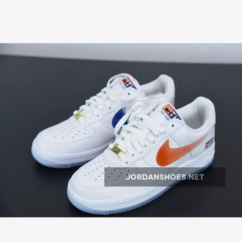 KITH x Nike Air Force 1 New York City White KITH x Nike Air Force 1 New York City White