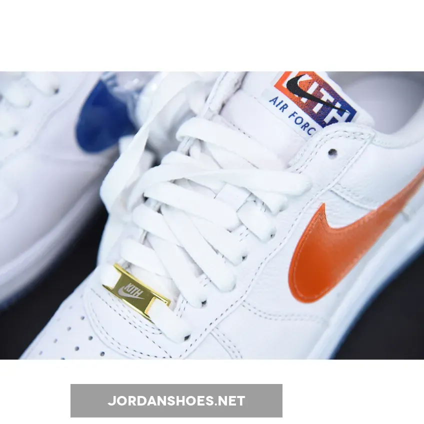 KITH x Nike Air Force 1 New York City White KITH x Nike Air Force 1 New York City White