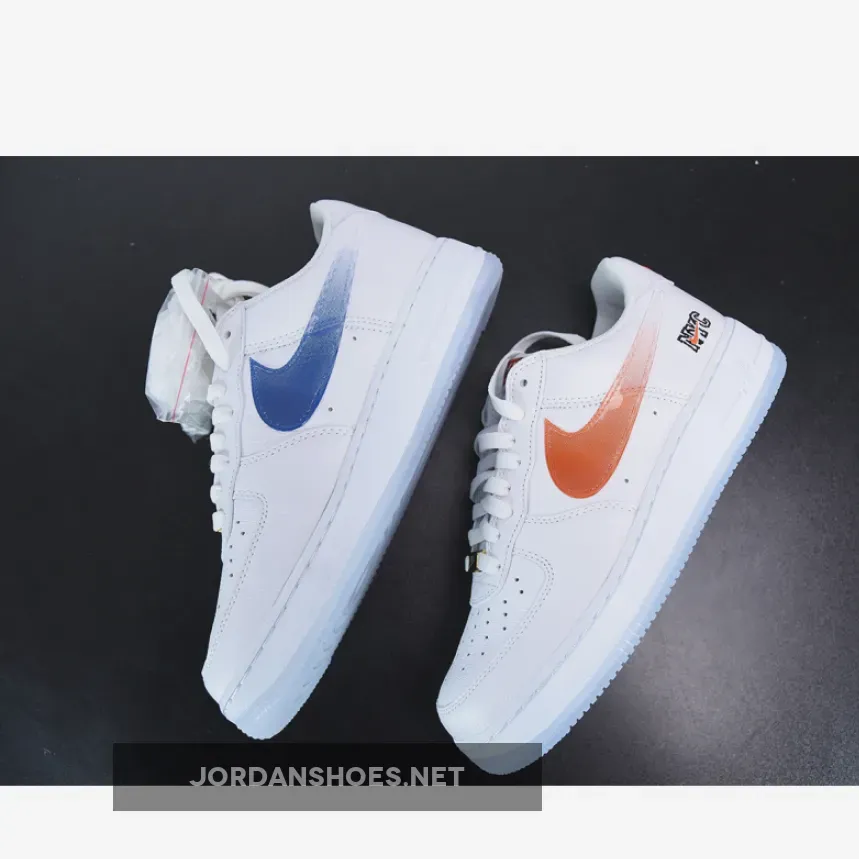 KITH x Nike Air Force 1 New York City White KITH x Nike Air Force 1 New York City White