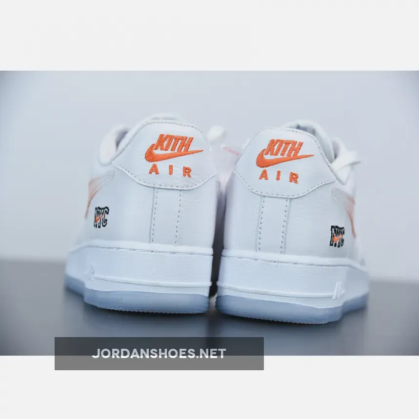 KITH x Nike Air Force 1 New York City White KITH x Nike Air Force 1 New York City White