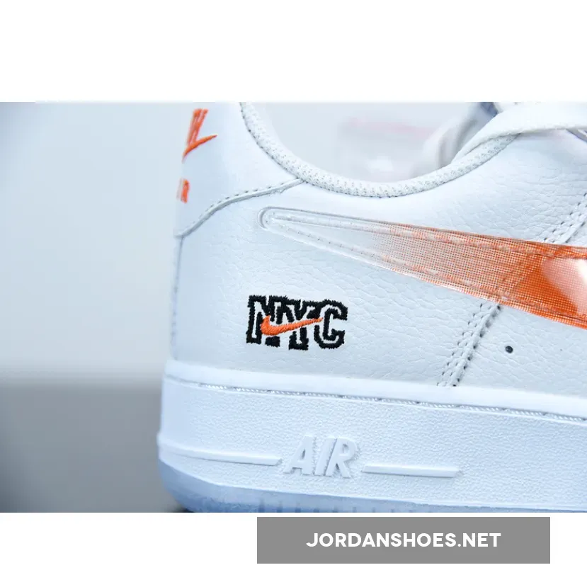 KITH x Nike Air Force 1 New York City White KITH x Nike Air Force 1 New York City White