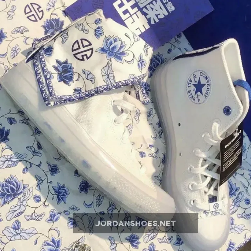 Lay Zhang x Converse Chuck 70 White/Classic Blue