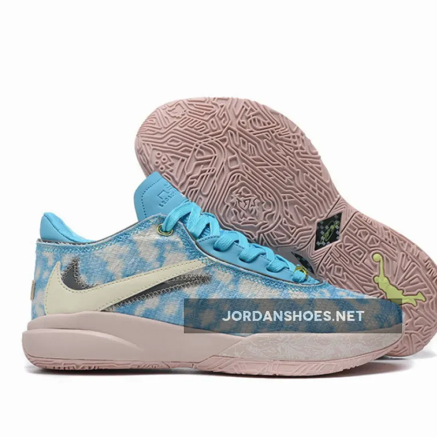 LeBron 20 "All-Star" Blue Lightning/Coconut Milk