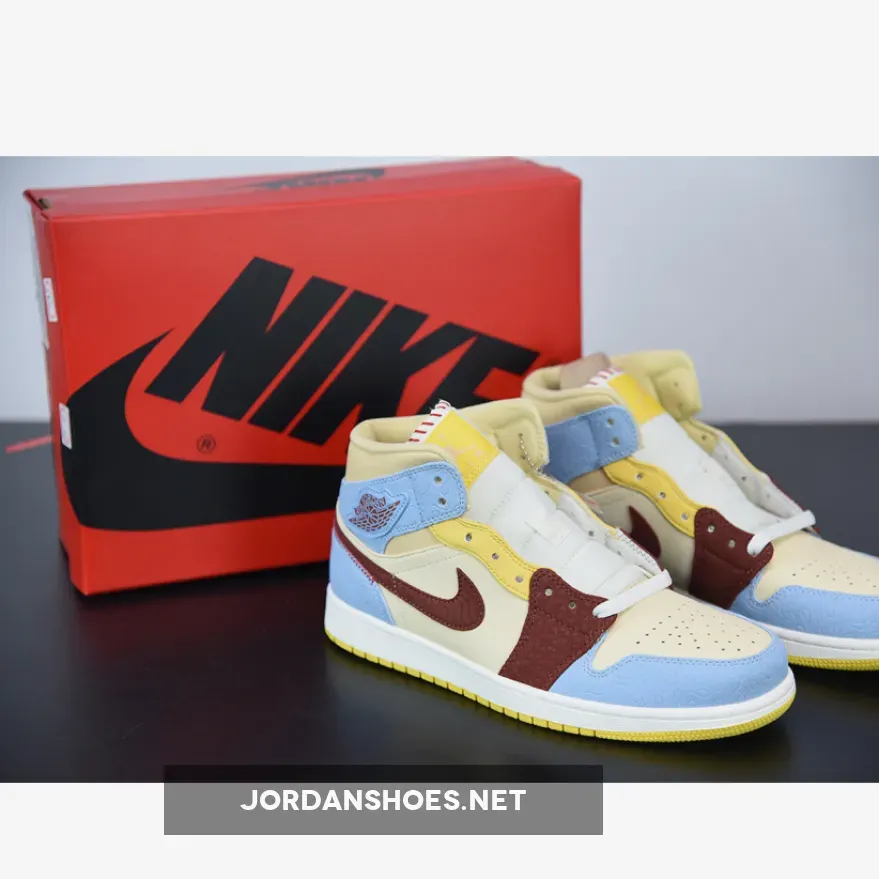 Maison Chateau Rouge x Air Jordan 1 Mid SE ‘Fearless
