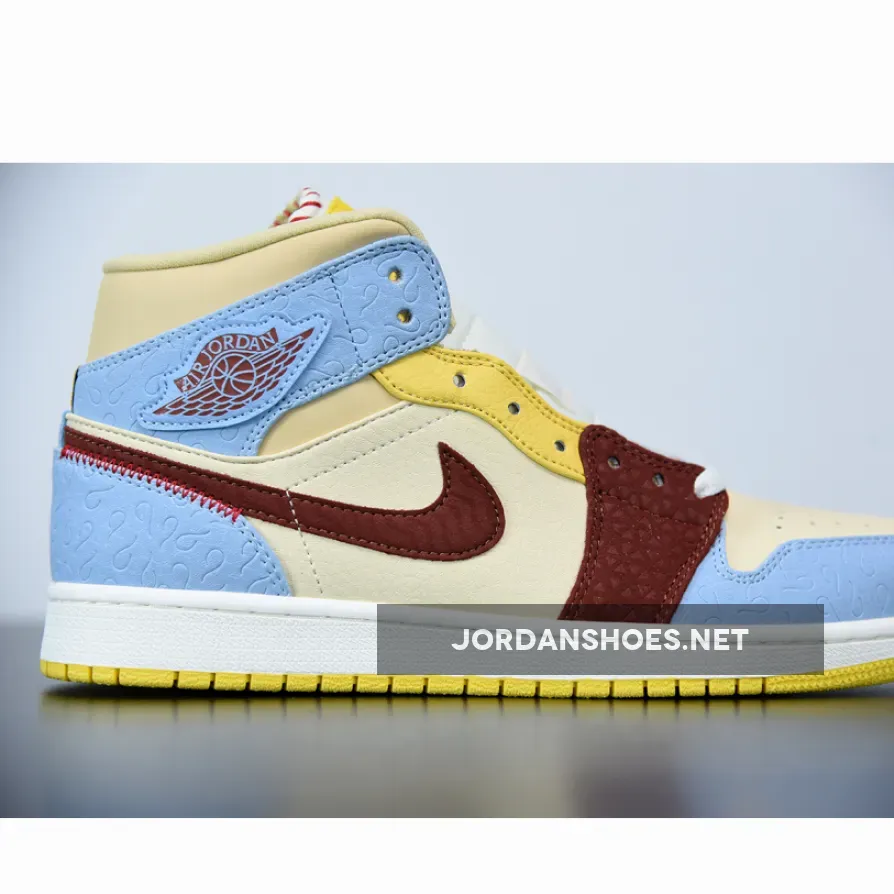 Maison Chateau Rouge x Air Jordan 1 Mid SE ‘Fearless Maison Chateau Rouge x Air Jordan 1 Mid SE ‘Fearless