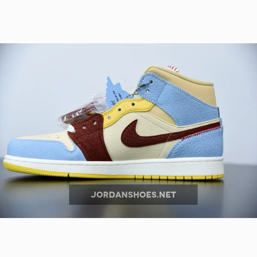 Maison Chateau Rouge x Air Jordan 1 Mid SE ‘Fearless Maison Chateau Rouge x Air Jordan 1 Mid SE ‘Fearless