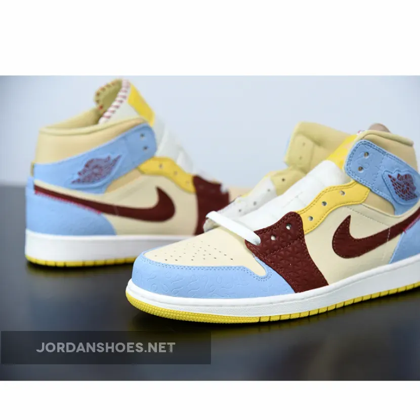 Maison Chateau Rouge x Air Jordan 1 Mid SE ‘Fearless Maison Chateau Rouge x Air Jordan 1 Mid SE ‘Fearless