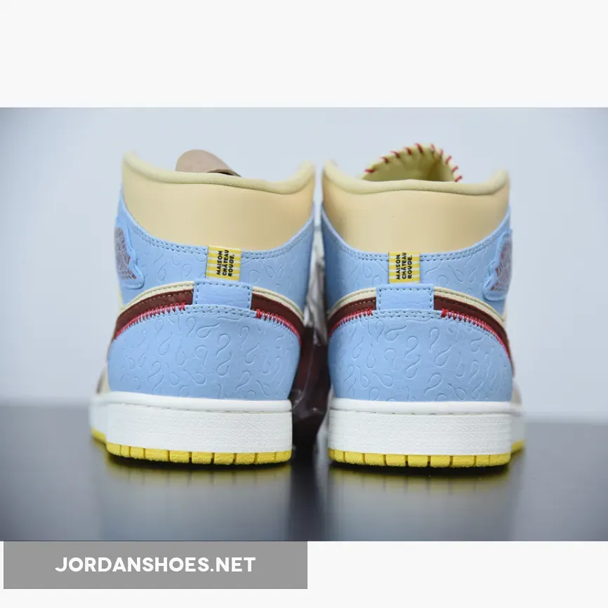 Maison Chateau Rouge x Air Jordan 1 Mid SE ‘Fearless Maison Chateau Rouge x Air Jordan 1 Mid SE ‘Fearless