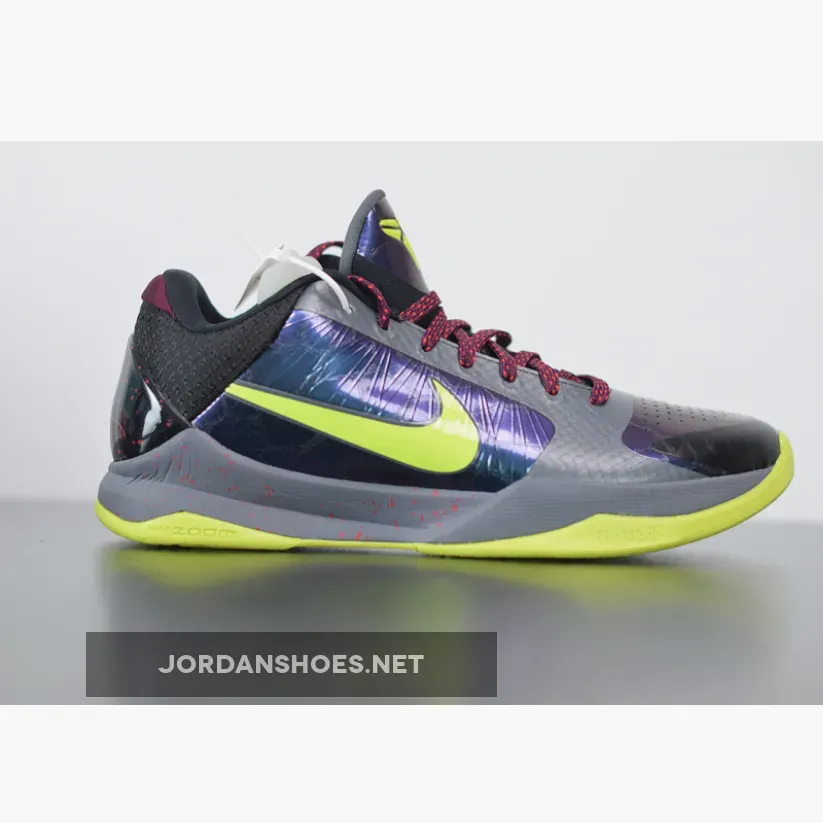 NBA 2K20 x Nike Kobe 5 Protro "Chaos" Black/Dark Grey-Bright Crimson NBA 2K20 x Nike Kobe 5 Protro "Chaos" Black/Dark Grey-Bright Crimson