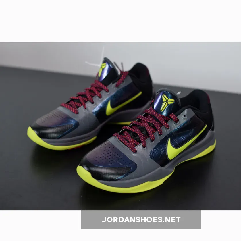 NBA 2K20 x Nike Kobe 5 Protro "Chaos" Black/Dark Grey-Bright Crimson NBA 2K20 x Nike Kobe 5 Protro "Chaos" Black/Dark Grey-Bright Crimson