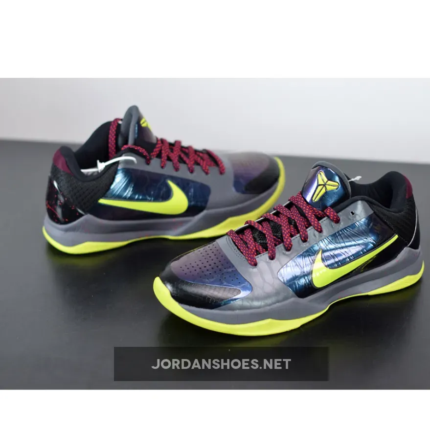 NBA 2K20 x Nike Kobe 5 Protro "Chaos" Black/Dark Grey-Bright Crimson NBA 2K20 x Nike Kobe 5 Protro "Chaos" Black/Dark Grey-Bright Crimson