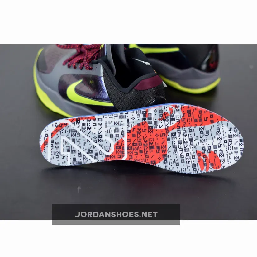 NBA 2K20 x Nike Kobe 5 Protro "Chaos" Black/Dark Grey-Bright Crimson NBA 2K20 x Nike Kobe 5 Protro "Chaos" Black/Dark Grey-Bright Crimson
