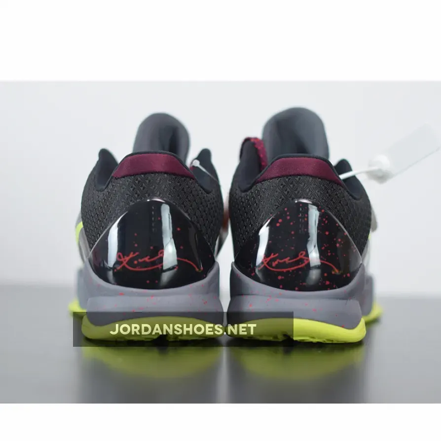 NBA 2K20 x Nike Kobe 5 Protro "Chaos" Black/Dark Grey-Bright Crimson NBA 2K20 x Nike Kobe 5 Protro "Chaos" Black/Dark Grey-Bright Crimson